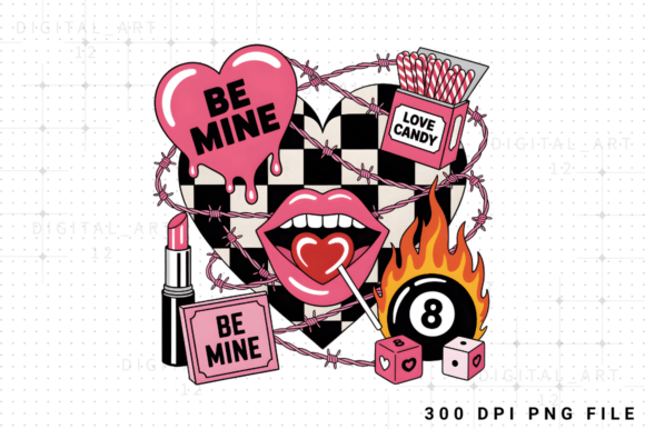 Be Mine Valentine, Western Valentine PNG: A Real-World Design Review