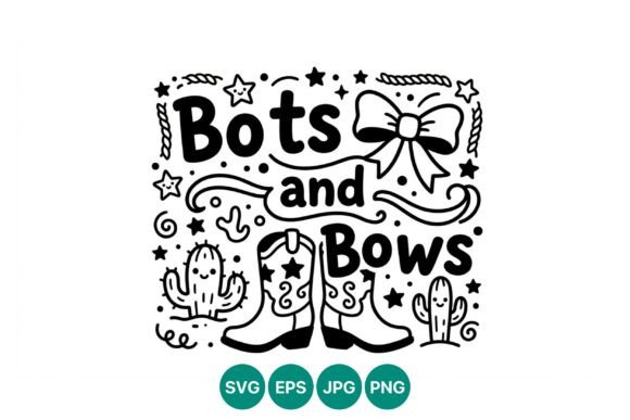 Bots and Bows Cowboy Boots Vector Review for Real Projects