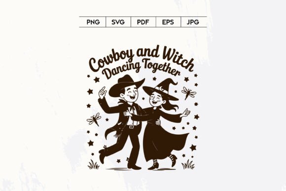 Cowboy and Witch Halloween Embroidery Design Review