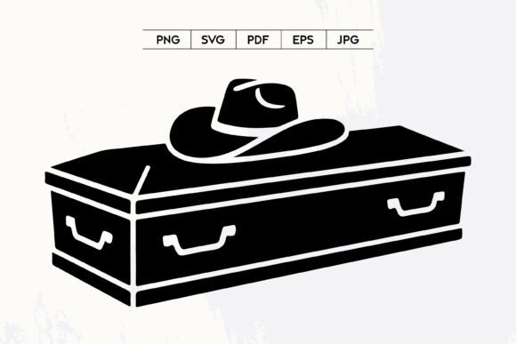 Cowboy Coffin Embroidery Design Review for Real Projects