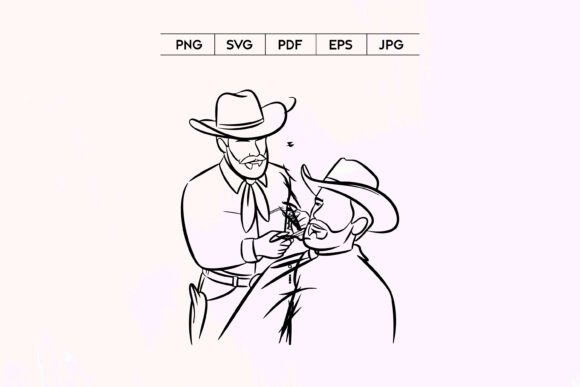 Cowboy Shaving Line Art Review: Practical Design for Real Projects
