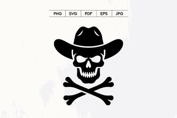 Cowboy Skull Crossbones Embroidery Design Review