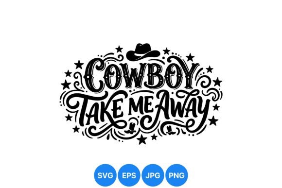 Cowboy Take Me Away Design Review for Real Embroidery Projects