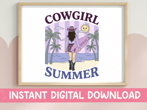 Cowgirl Summer Beach SVG: A Designer’s Honest Take