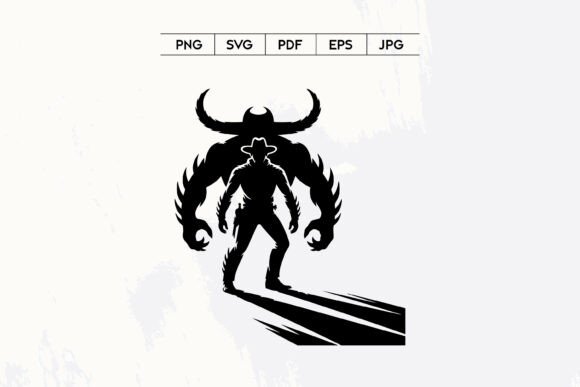 Demon Shadow Cowboy Silhouette Art: A Designer’s Honest Review