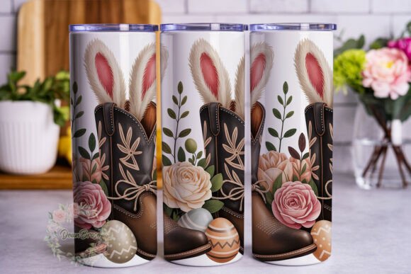 Easter Bunny Cowboy Boots Tumbler Wrap Review: A Fun Fusion for Real Projects