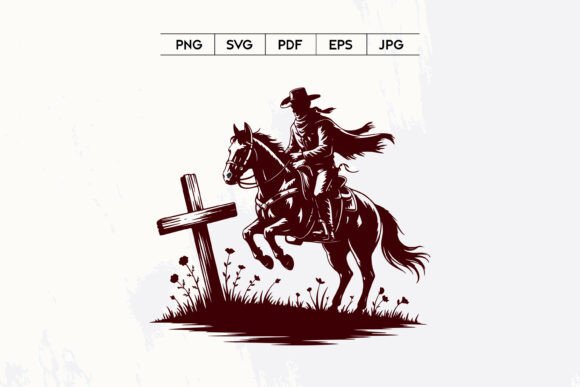 Ghost Rider Cowboy Western Halloween Embroidery Design Review