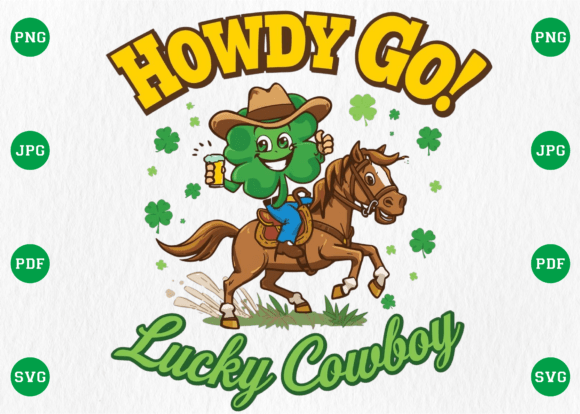 Howdy Go Lucky Cowboy St. Patrick’s Day Review