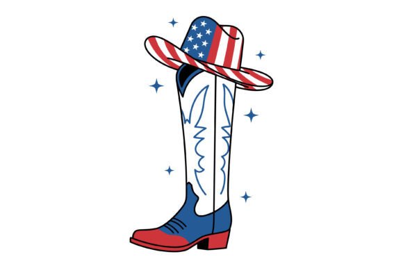 Patriotic Cowboy Boot Design Review: Real-World Embroidery Use