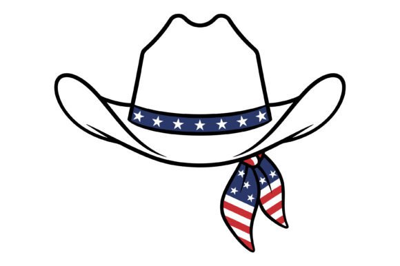 Patriotic Cowboy Hat Design Review for Real Embroidery Projects
