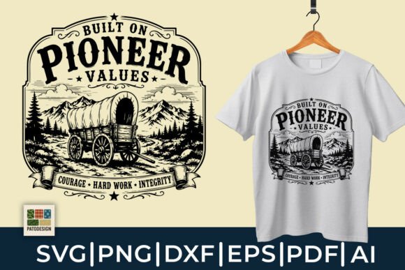 Pioneer Day Western Shirt Design Review: A Bold Statement for Embroidery Projects
