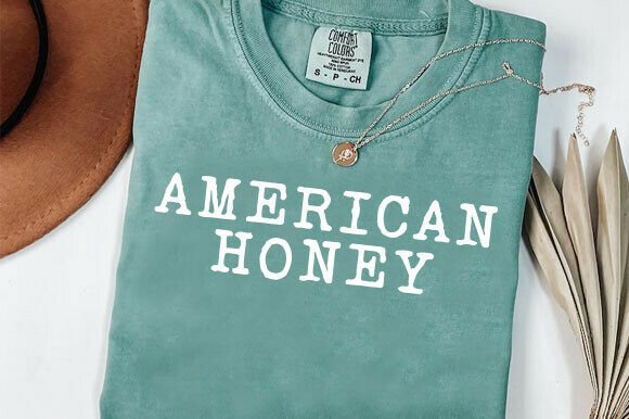 Trendy Western Striped American Honey Embroidery Design Review