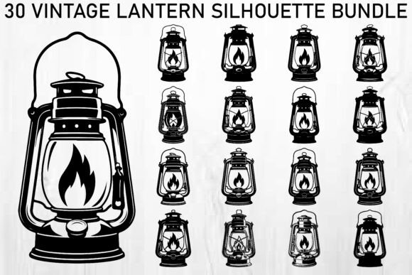 Vintage Lantern SVG Bundle Review: Timeless Charm for Embroidery Projects