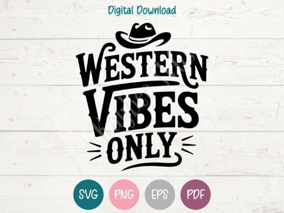 Western Vibes Only Embroidery Design Review